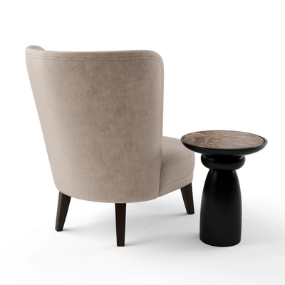 Hamilton. GABRIEL chair & THÉA table. — Ver 3