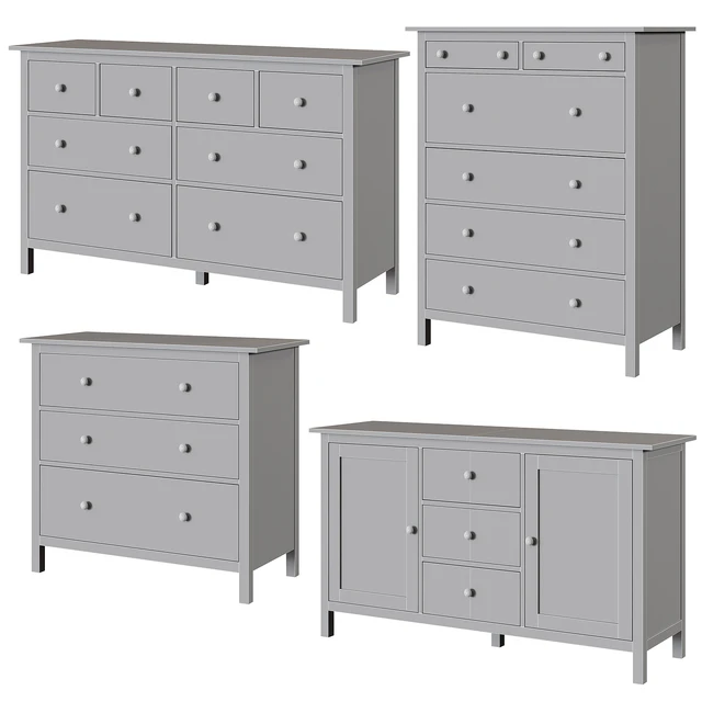 IKEA HEMNES chest of drawers — Descargar