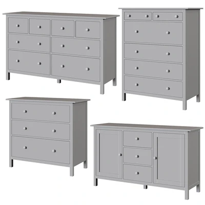 IKEA HEMNES chest of drawers — Ver 3