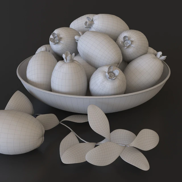 Fruit plate feijoa — Descargar