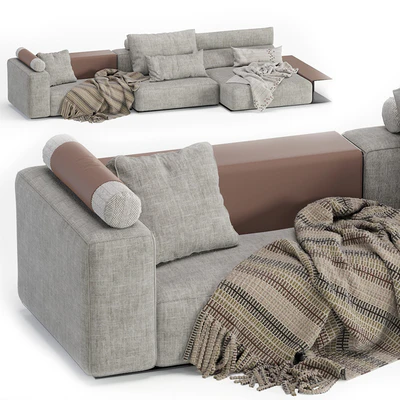 Westside Modular Sofa Poliform 3 Seat 2 Version — Вид 5