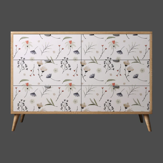 Chest of drawers Berber by Smart with 6 drawers — Descargar