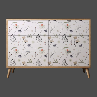 Chest of drawers Berber by Smart with 6 drawers — Ver 1