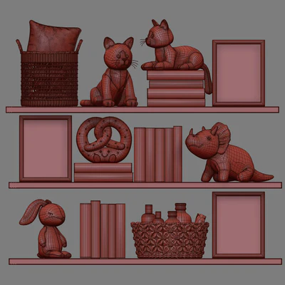 Kids Room Decor 15 — Вид 3
