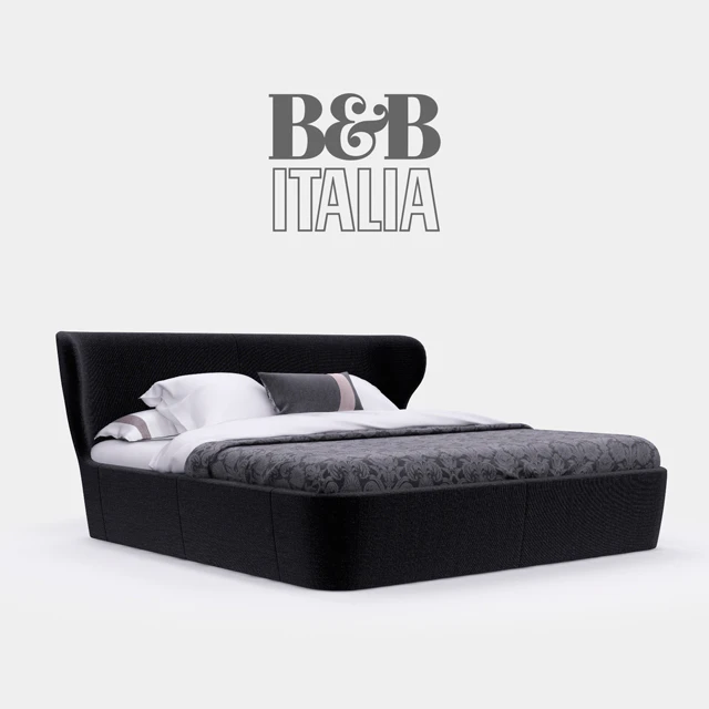 B&B italia, Papilio Bed — Скачать