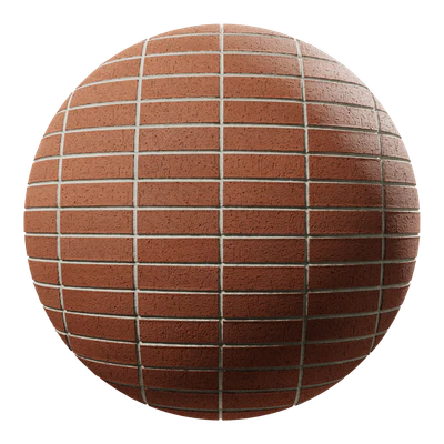 dragfaced stack bond brick wall texture red — скачать