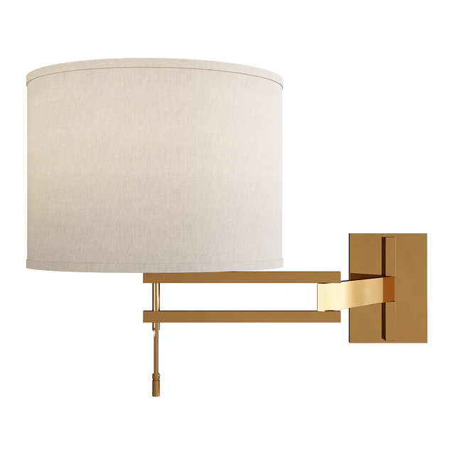 Holly hunt signature swing arm sconce — Скачать