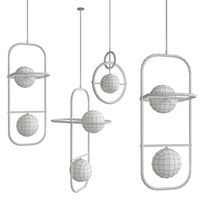 China Contemporary Gold Hanging Light Lamp — Download
