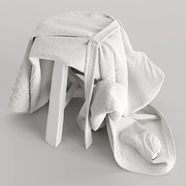 Bathrobes hanging set 3 — Descargar