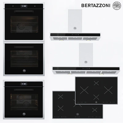 Bertazzoni set 01 — Ver 1