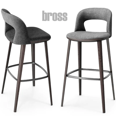 Bross Path 1566 barstool — Ver 3