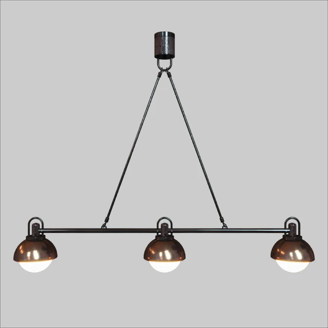 3 ARC ISLAND Pendant Lights — Descargar