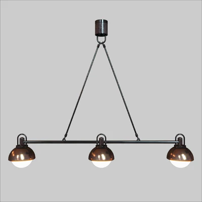 3 ARC ISLAND Pendant Lights — Ver 1
