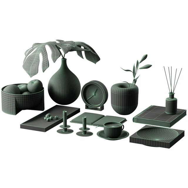 029 Decorative Set 03 — Descargar