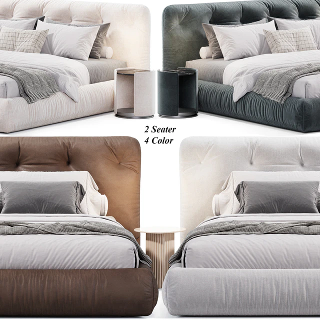 Vittoria Double Bed by Emmebi — Descargar
