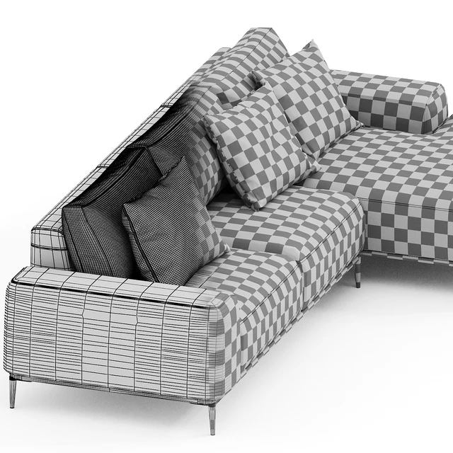 EICHHOLTZ LOUNGE SOFA MONTADO CORNER — Скачать
