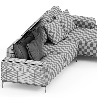 EICHHOLTZ LOUNGE SOFA MONTADO CORNER — Вид 4