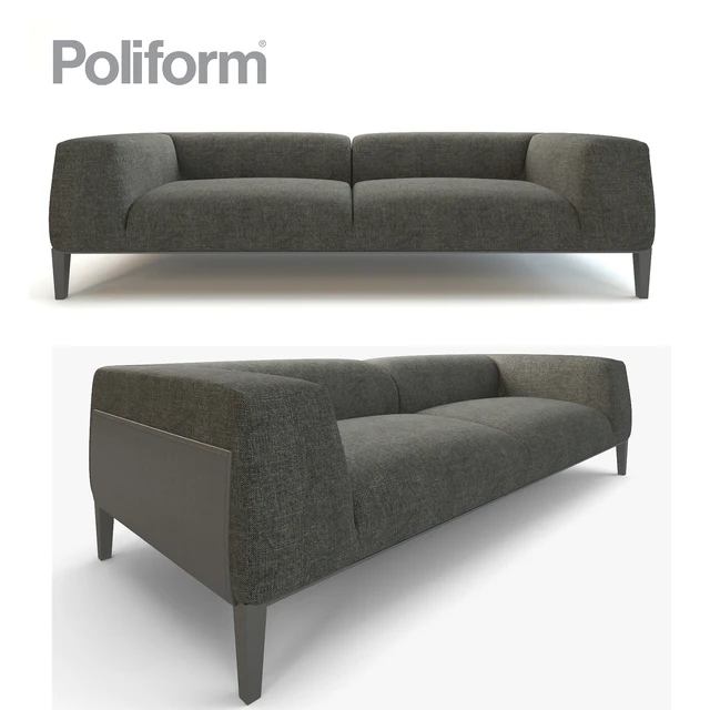 Cloth sofa Metropolitan 868 from Poliform — Descargar