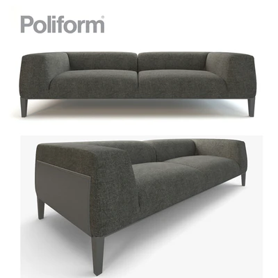 Cloth sofa Metropolitan 868 from Poliform — Ver 1