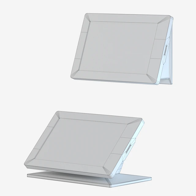 TSW-760 Touch Screen and mounting kit. — Descargar