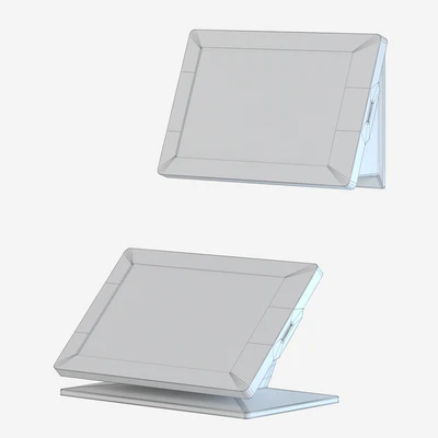 TSW-760 Touch Screen and mounting kit. — Ver 2