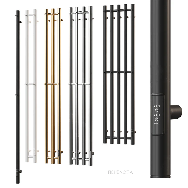 EWRIKA Penelope electric heated towel rail — Descargar