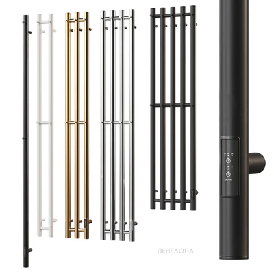 EWRIKA Penelope electric heated towel rail — Ver 1
