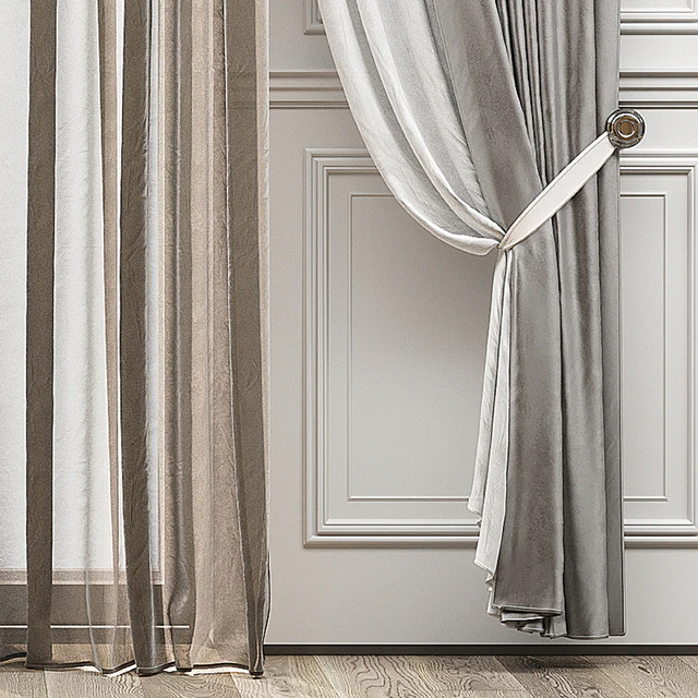 Curtains with balcony doors 512 — Descargar
