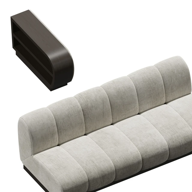 Коллекция диванов Biscuit Sectional от Vladimir Kagan — Скачать