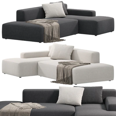 Globe soft Sofa by cosmorelax, sofas — Ver 4