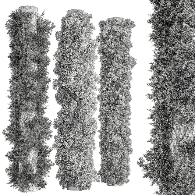 Column Vertical Garden - Wall Decor 93 — Descargar