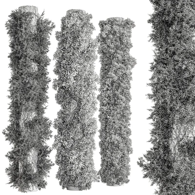 Column Vertical Garden - Wall Decor 93 — Ver 5