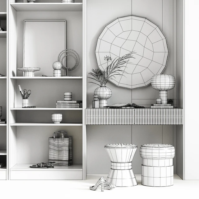 Furniture composition for the hallway — Download