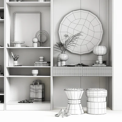 Furniture composition for the hallway — View 4
