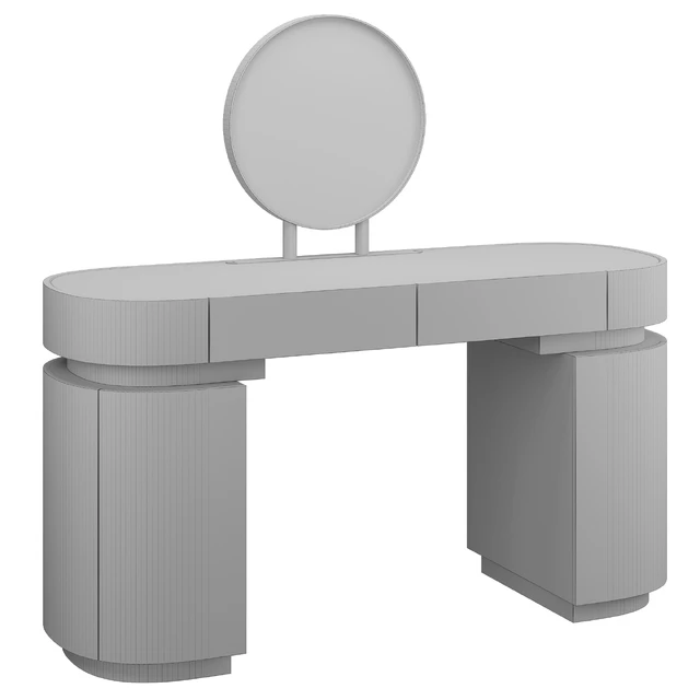 Dressing table CLAIRE By HOMMES — Descargar