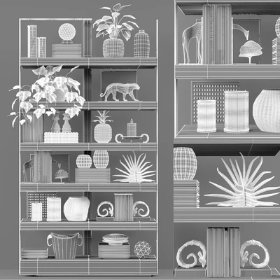 Стеллаж GEO The sofa and chair company — Вид 4
