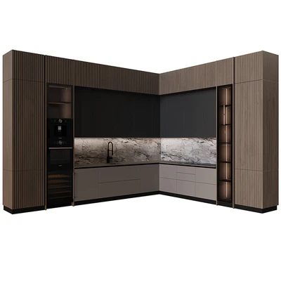 Kitchen in modern style 48 — Ver 3