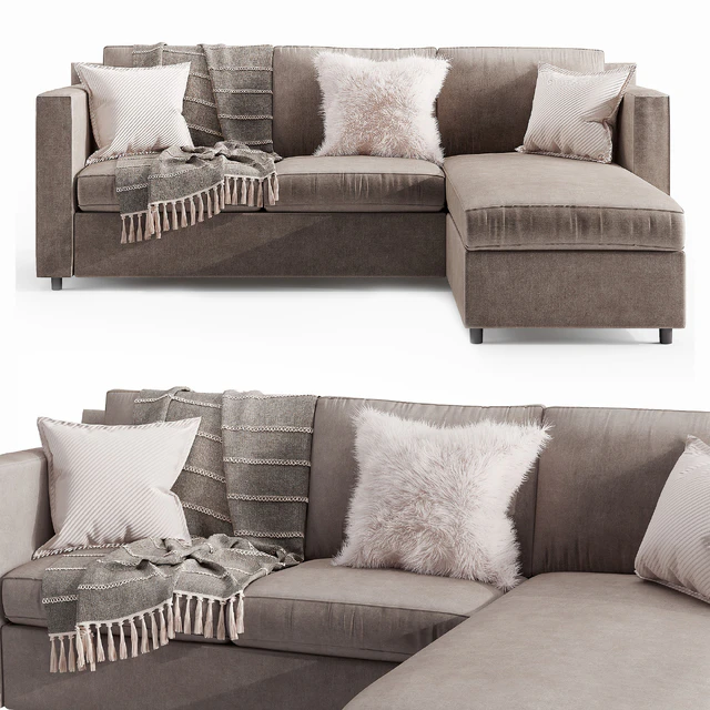 Barrett reversible sectional sofa — Descargar