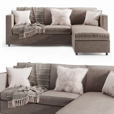 Barrett reversible sectional sofa — Ver 1