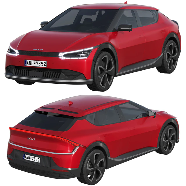 Kia EV6 AIR 2022 — Скачать