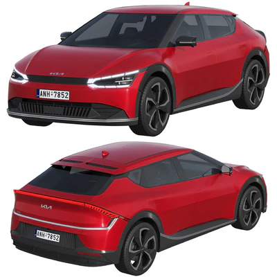Kia EV6 AIR 2022 — Вид 5