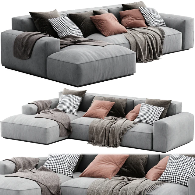 Arflex Marechiaro Sofa Chaise Longue — Descargar
