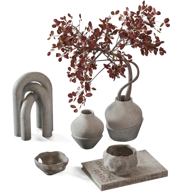 98 Decorative Set with branches — Скачать