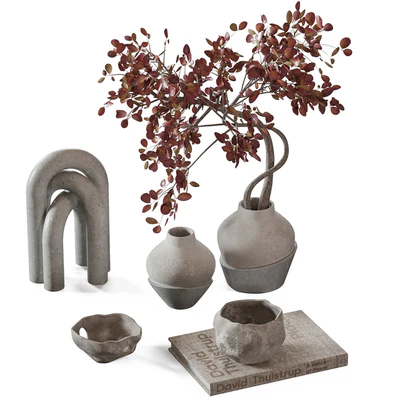 98 Decorative Set with branches — Вид 4