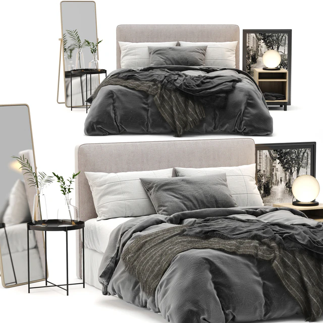 Ikea Lauvik Bed — Descargar