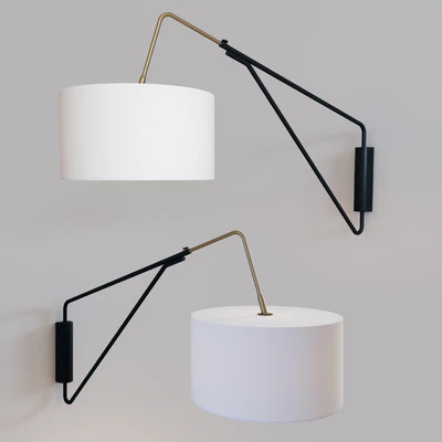 WEST ELM MID CENTURY WALL SCONE — Скачать