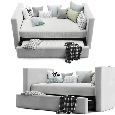 Urban daybed & trundle — Ver 5
