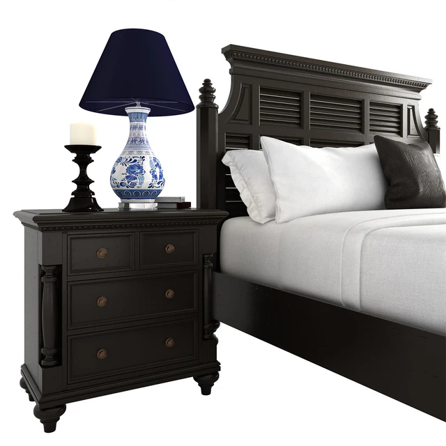 KENSINGTON MALABAR PANEL BED (LEXINGTON HOME BRANDS) — Descargar