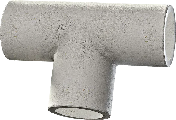 painted pipe t connector 001 — Descargar