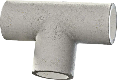 painted pipe t connector 001 — Descargar